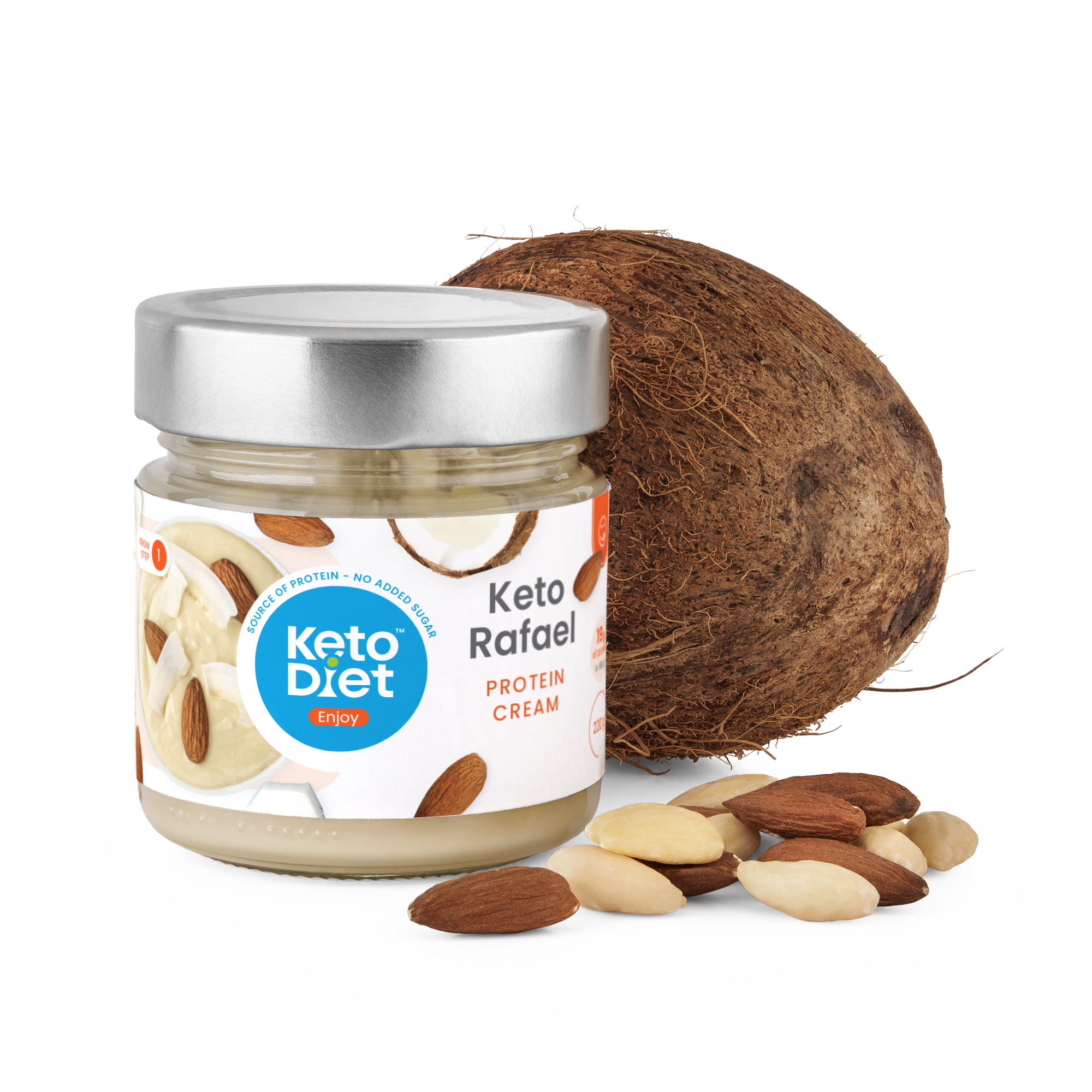 Keto Rafael – proteinový krém (220 g)