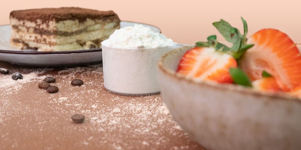 Proteinový nápoj KetoDiet – příchuť kávové tiramisu (7 porcí)