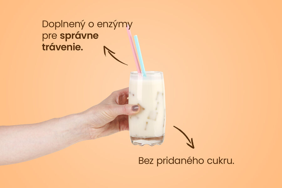 Proteínový nápoj – príchuť broskyňa & jogurt