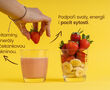 Proteinový nápoj – příchuť jahoda & banán
