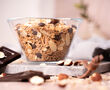 Proteinové čokoládové müsli KetoDiet – s ořechy (7 porcí)