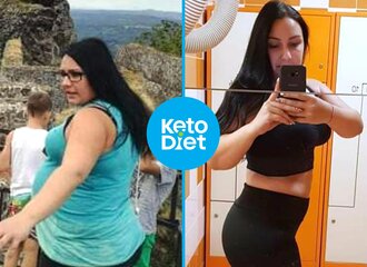 Míša zhubla s KetoDiet