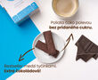 Proteínové tyčinky – príchuť čokoláda