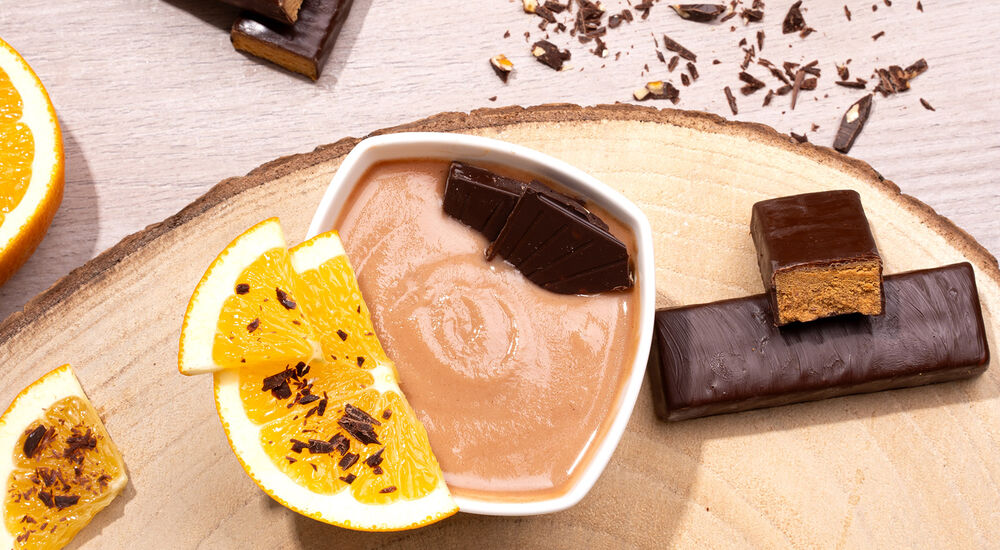 Proteínová kapsička KetoDiet – príchuť čokoláda a pomaranč (7 porcií)