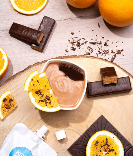 Proteínová kapsička KetoDiet – príchuť čokoláda a pomaranč (7 porcií)