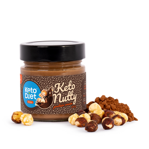 Keto Nutty – proteinový krém s březovým cukrem (220 g)