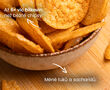 Proteinové chipsy – příchuť paprika