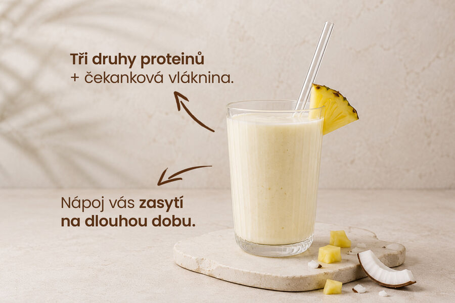 Proteinový nápoj KetoDiet – příchuť Piňa Colada (35 porcí)