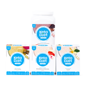 Proteínové nápoje na 2 týždne – BASIC 2. krok