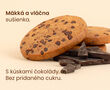 Proteínové sušienky – cookies s kúskami čokolády