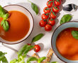 Proteinová polévka – rajčatová s nudlemi