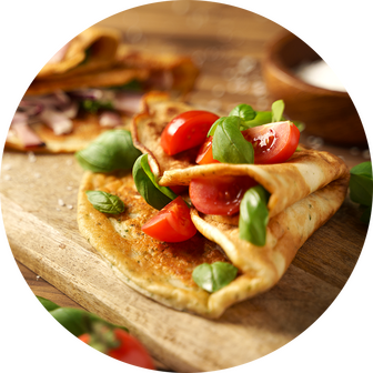 Nové proteínové omelety KetoDiet