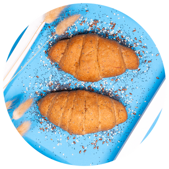 Makový proteínový croissant KetoDiet