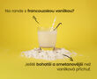 Proteinový nápoj – příchuť francouzská vanilka