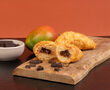 Proteínový croissant – náplň čokoláda & mango