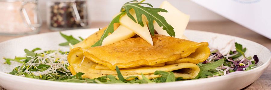 Proteínová omeleta KetoDiet
