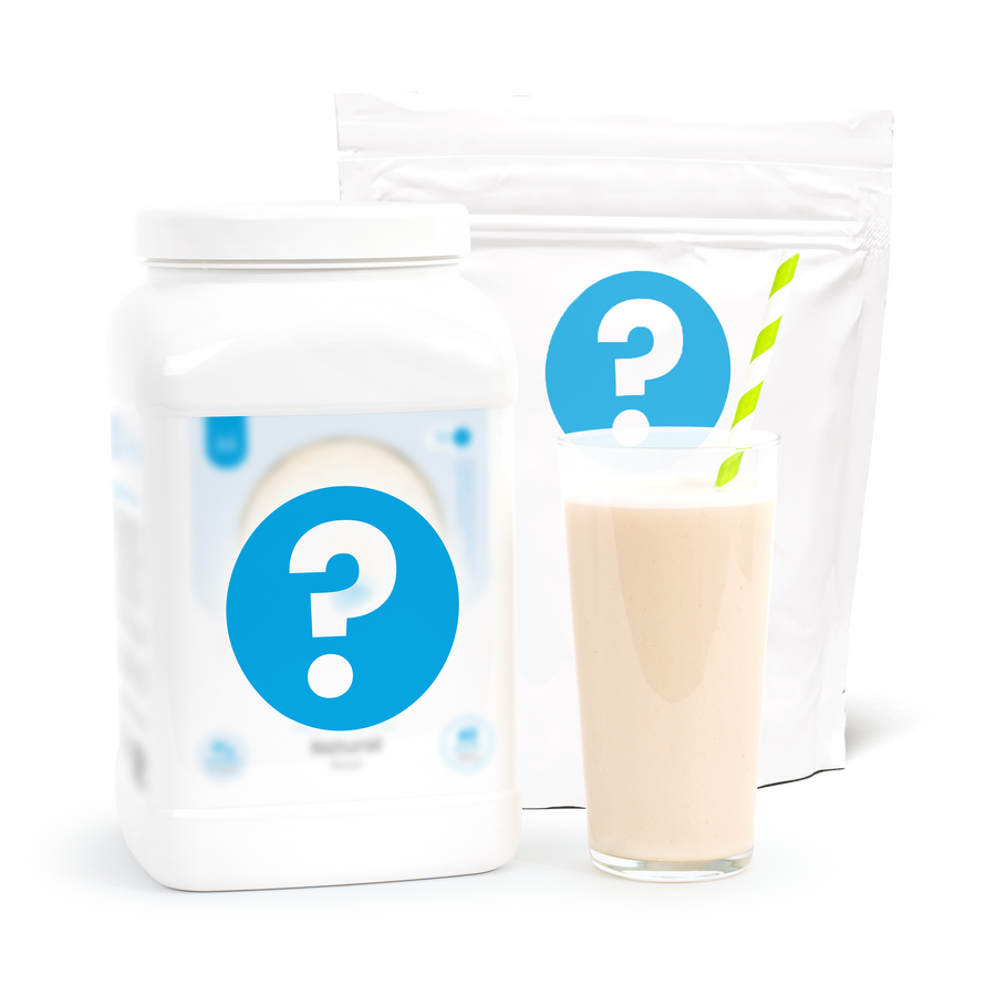 Proteínový nápoj – náhodná príchuť