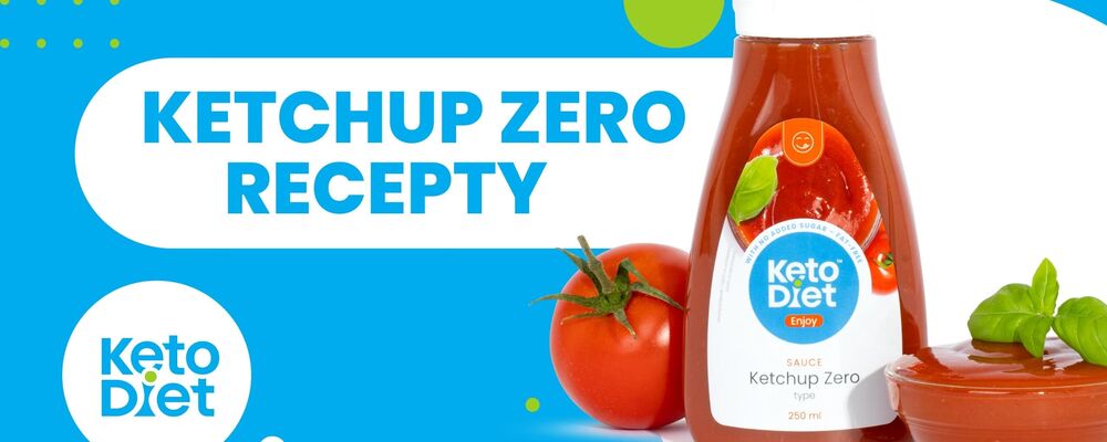 Ketchup ZERO - recepty