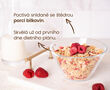 Proteinové müsli KetoDiet – s malinami a vanilkovou příchutí (7 porcí)