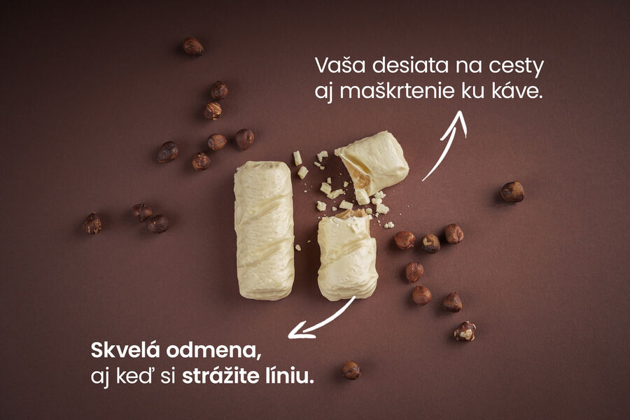 Keto Bueno White – chrumkavé oblátky