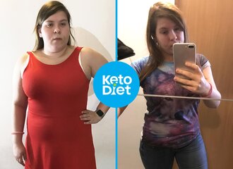 Kristina zhubla s KetoDiet