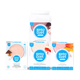 Proteínové nápoje na 2 týždne – BASIC 2. krok