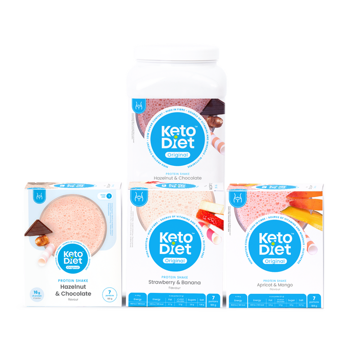 Proteínové nápoje na 2 týždne – BASIC 2. krok