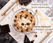 Proteínové čokoládové müsli s orechmi