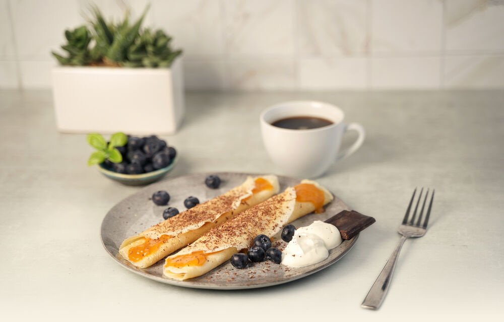 Proteínová palacinka KetoDiet – príchuť vanilka (7 porcií)
