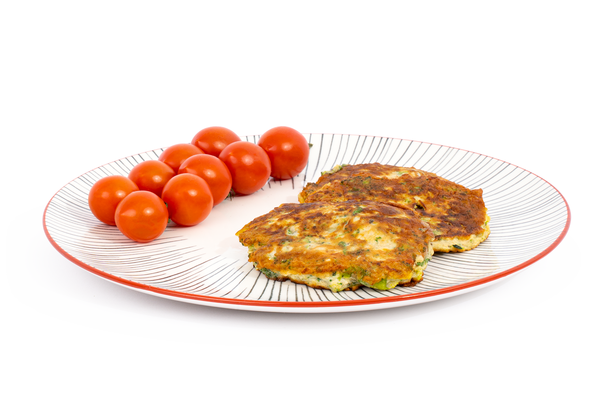 Recept na zeleninové placičky bez mouky