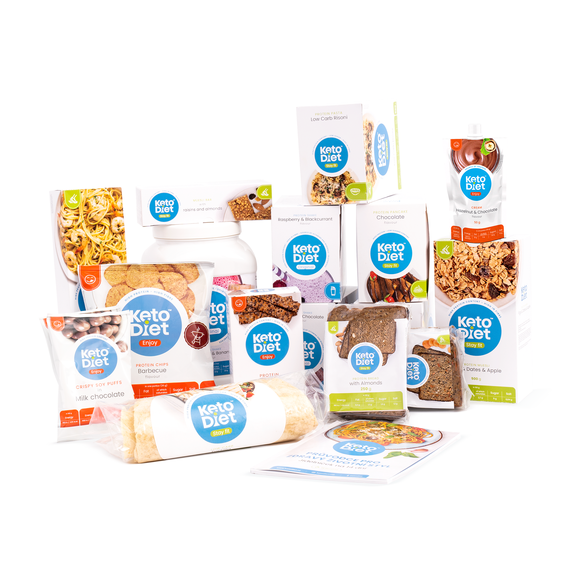 Proteinové nápoje na 4 týdny – INTENSE 3. krok Proteinové nápoje na 4 týdny – INTENSE 3. krok