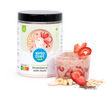 Proteínová kaša – jahodová s orechmi a brezovým cukrom
