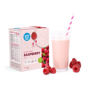 Proteínový nápoj – príchuť malina