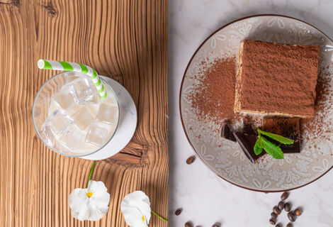 Proteinový nápoj KetoDiet – příchuť kávové tiramisu