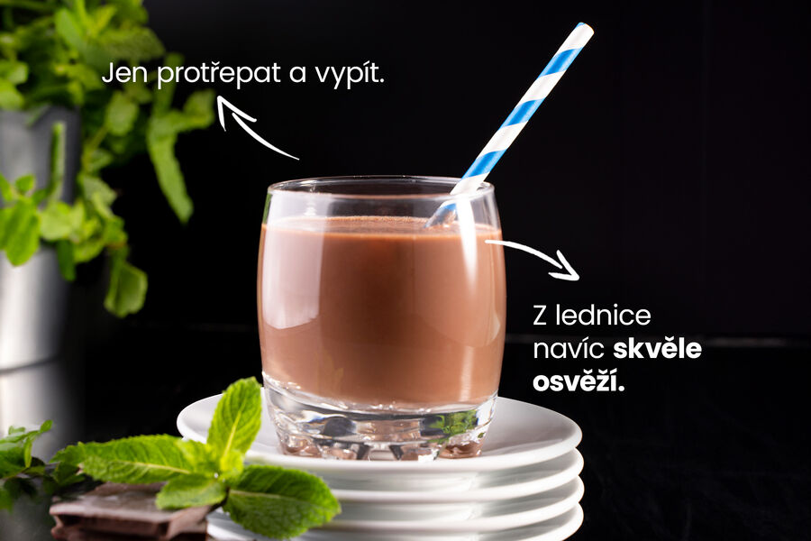 Proteinový drink – příchuť čokoláda 