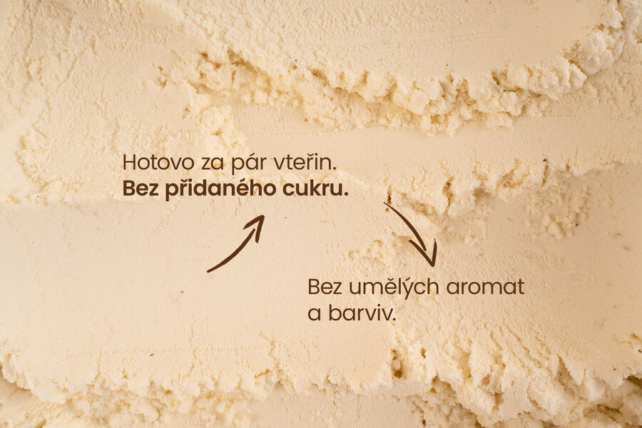 Proteinový nápoj – příchuť vanilka