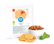 Proteínové čipsy – príchuť salsa