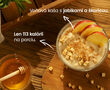 Proteínová kaša KetoDiet – príchuť jablko a škorica (7 porcií)