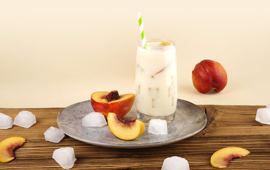 Proteínový nápoj – príchuť broskyňa & jogurt