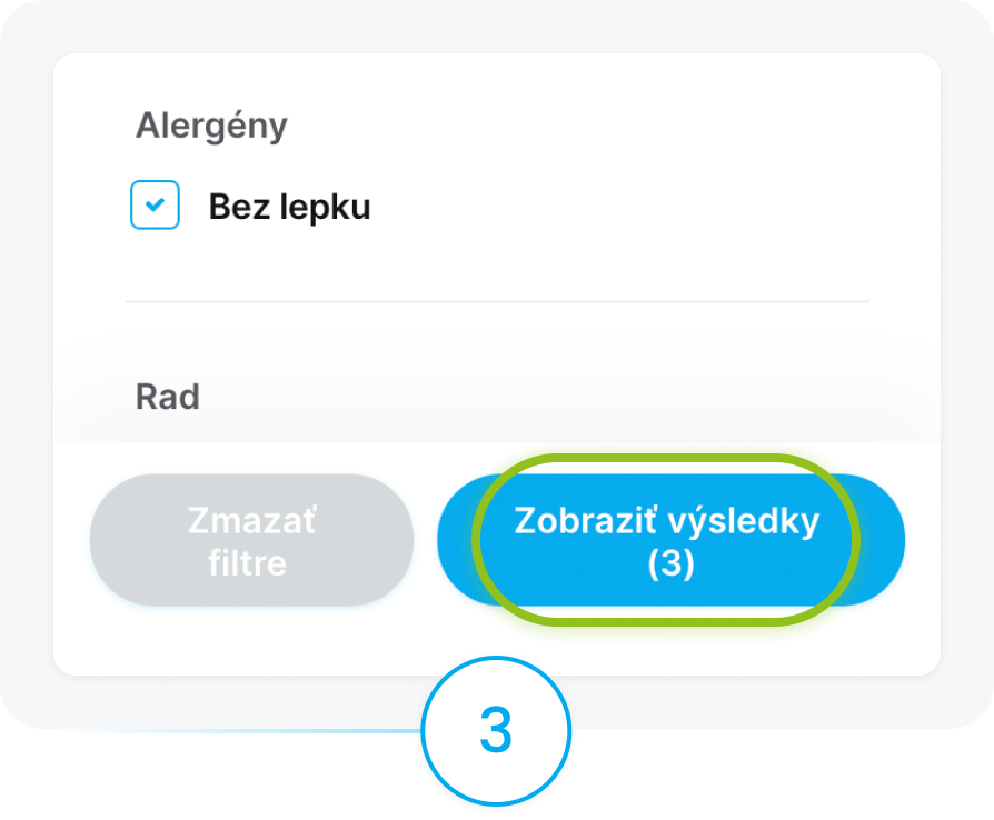 Infografika: Potraviny bez lepku je možné na KetoDiet ľahko filtrovať