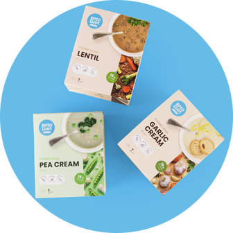 Nové proteinové polévky KetoDiet