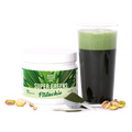 Super GREENS s pistáciovou příchutí