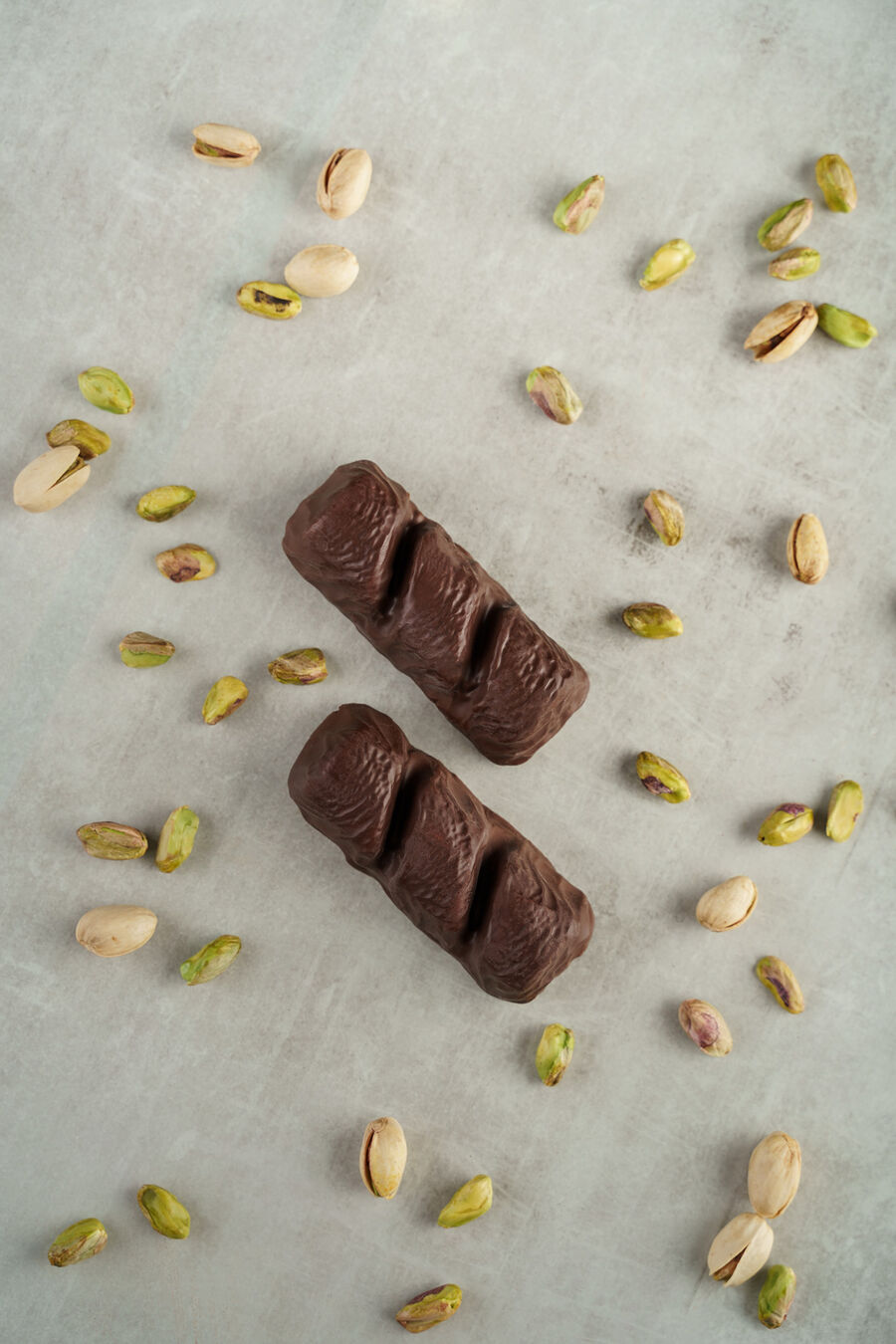 Keto Bueno Pistachio – chrumkavé oblátky