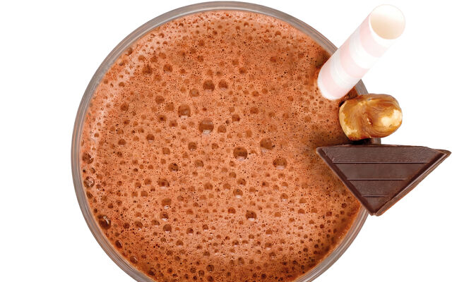 Proteínový nápoj KetoDiet – príchuť čokoláda & lieskový oriešok (7 porcií)