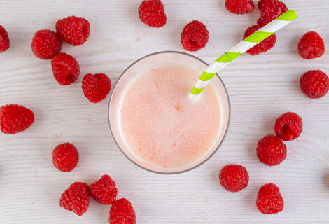 Proteínový nápoj KetoDiet – príchuť malina (35 porcií)