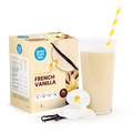 Proteínový nápoj – príchuť francúzska vanilka
