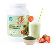 Proteínový nápoj – príchuť Matcha latté & jahoda