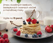 Proteínové lievance a vafle – príchuť vanilka