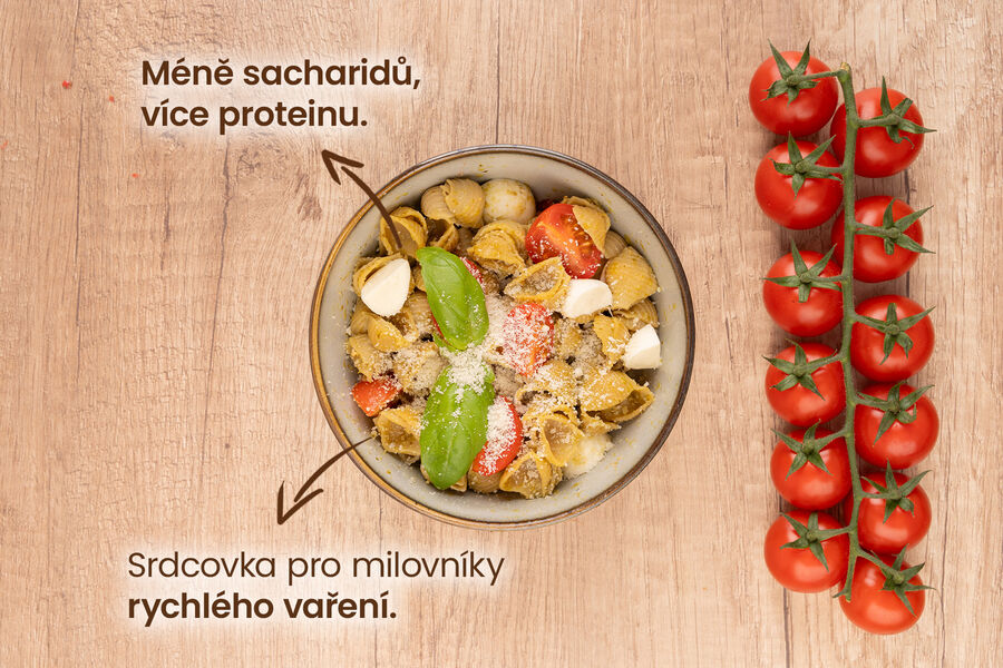 Proteinové těstoviny – Conchigliette