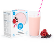 Proteínový nápoj – príchuť malina a čierne ríbezle (7 porcií)